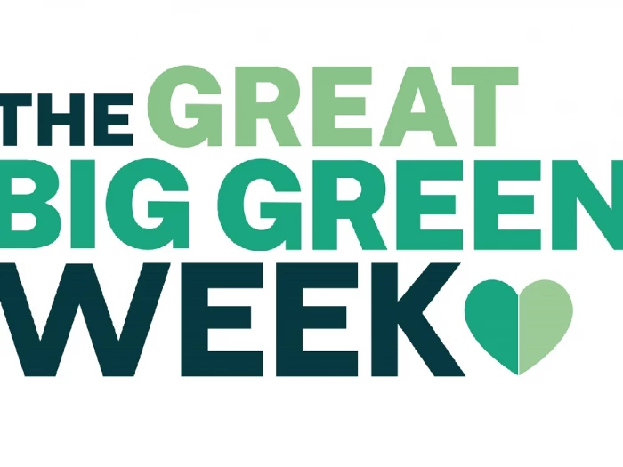 great big green week logo