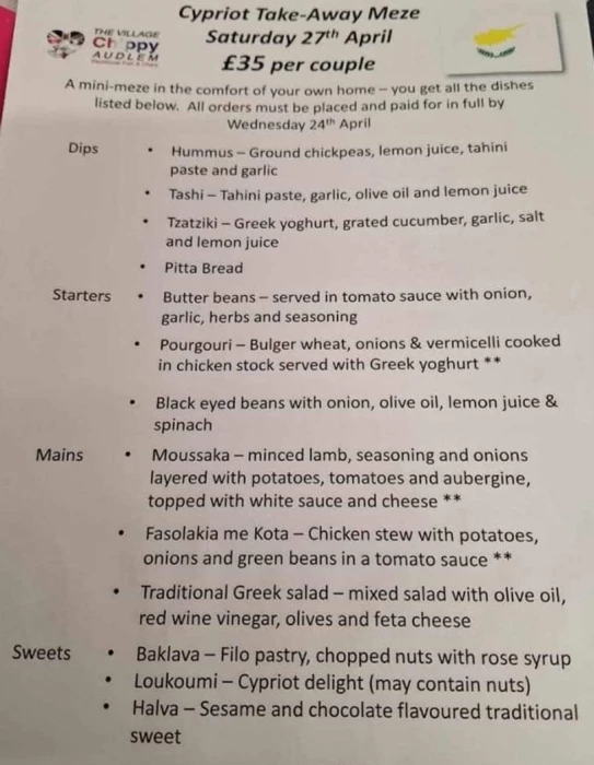 greek meze