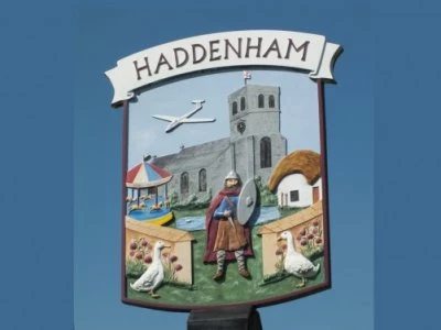 haddenham village sign 01