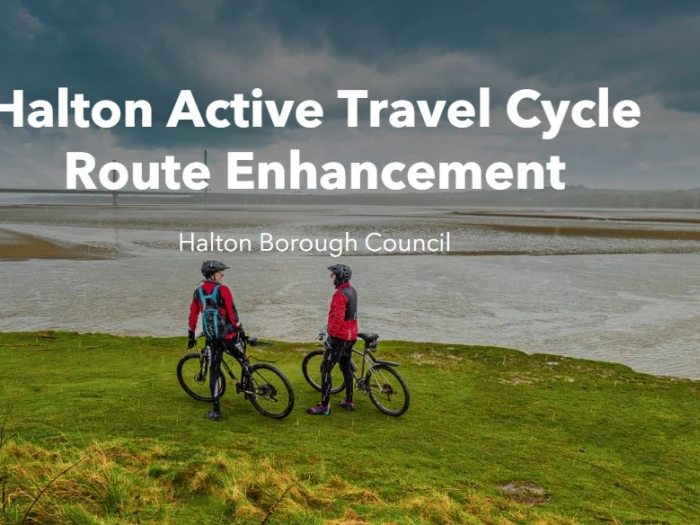 halton cycle route