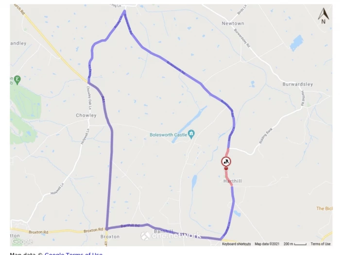 harthill lane road closure