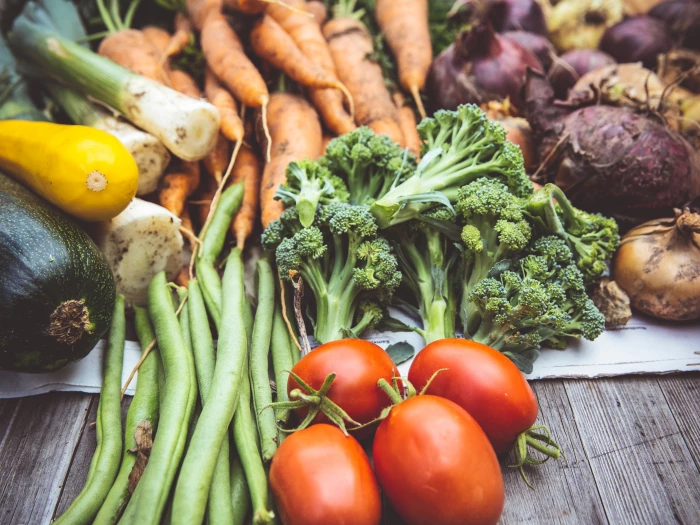 harvest food healthy vegetables