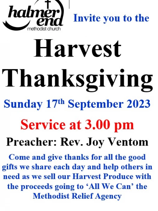 harvest thanksgiving 2023