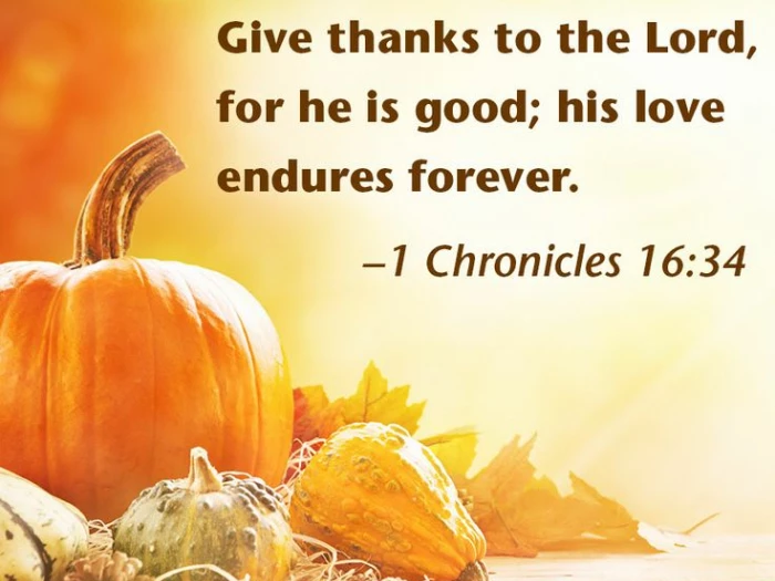 harvest thanksgiving