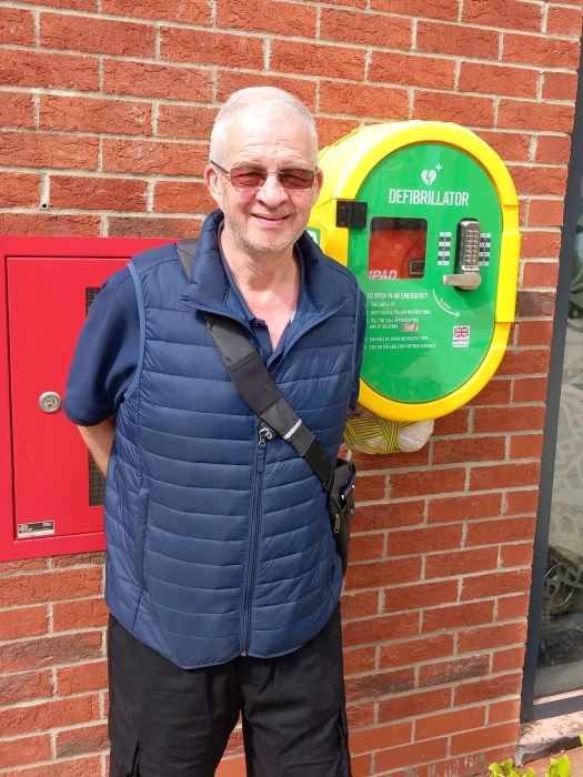hazlehurst defibrillator