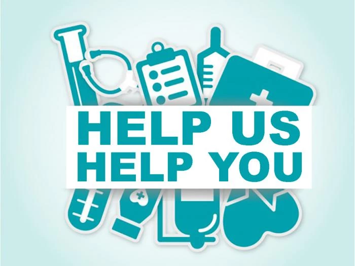 health carehelp us help you