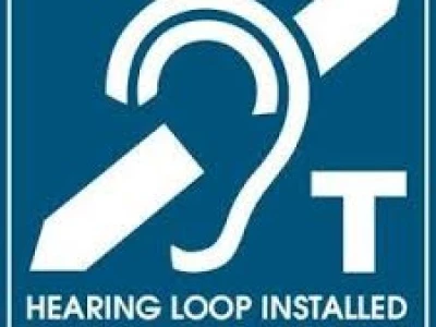 hearing loop sign