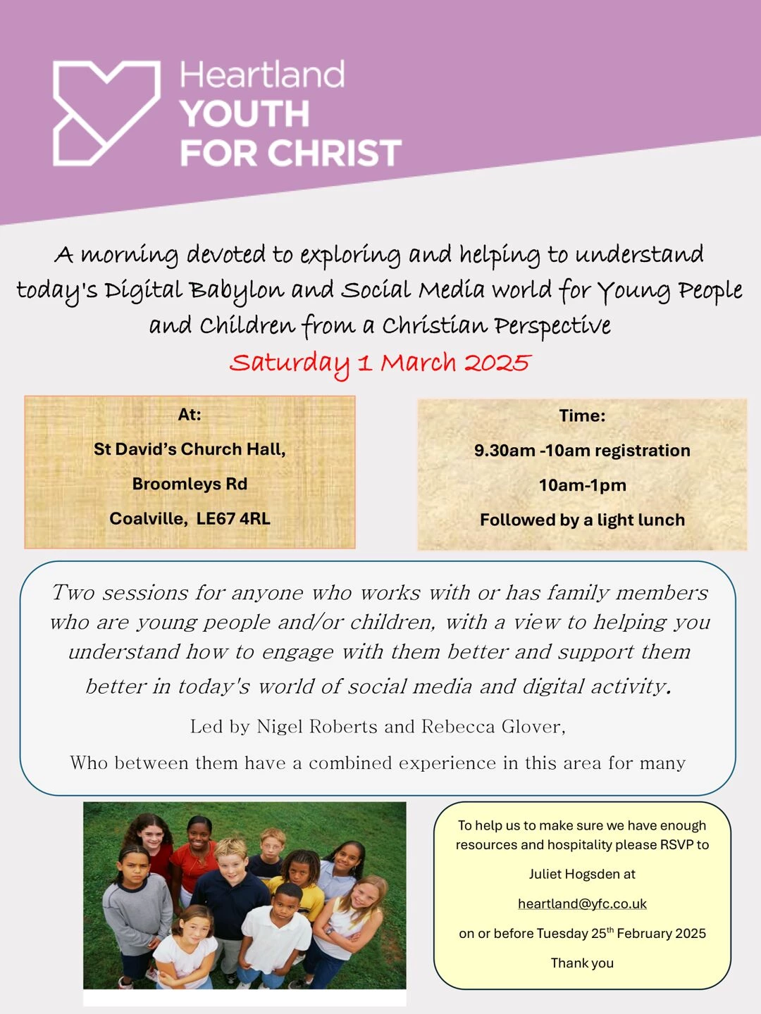 heartland youth for christ