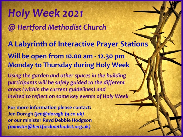 hertford prayer labyrinth  web