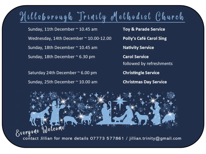 hillsborough christmas 2022 events