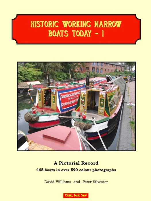 historic working narrow boats today 1