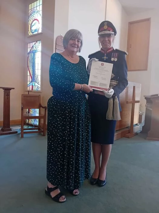 hm lord lieutenant