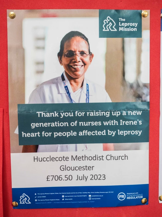 hmc leprosy mission poster original