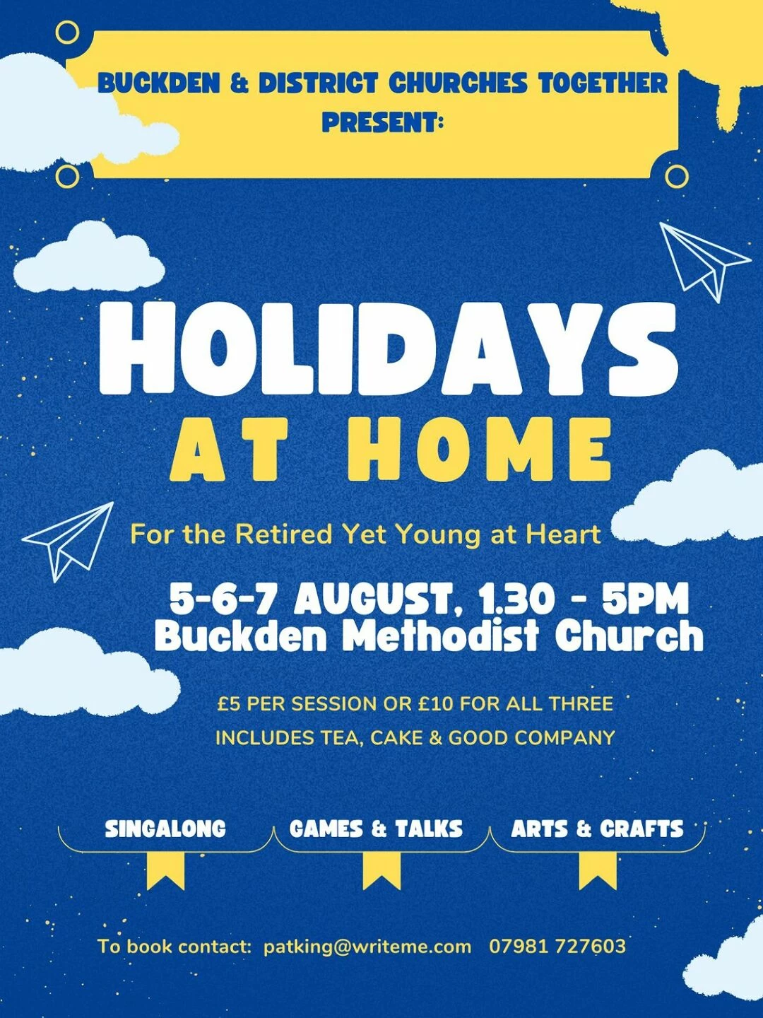 holidays at home