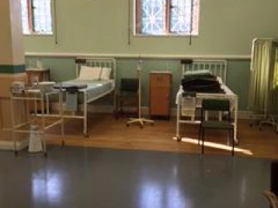home fires  hospital ward