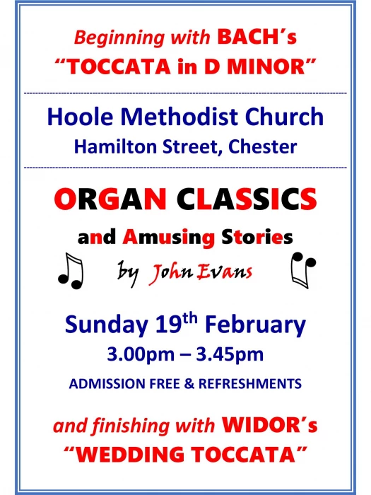 hoole feb23 organ classics