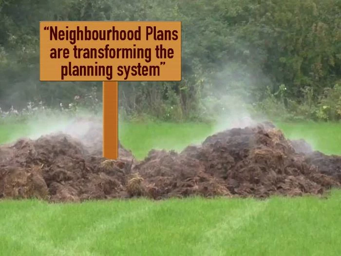 horse manureneighbourhood plans