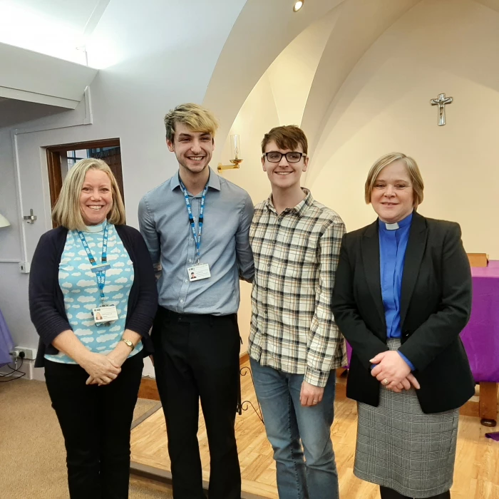 hospital chaplains