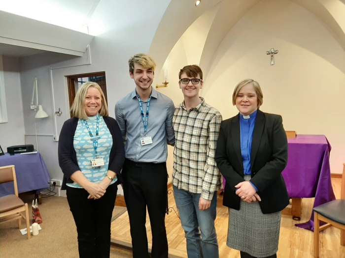 hospital chaplains