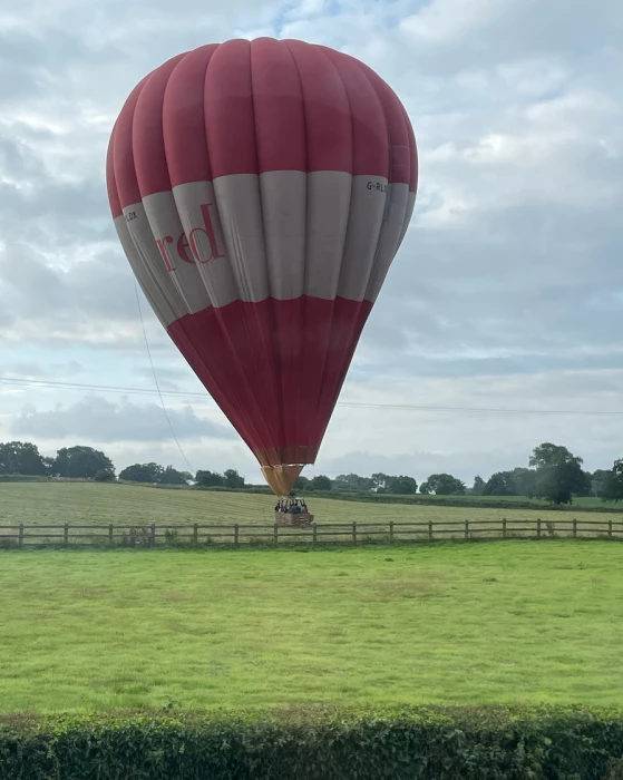 hot air balloon