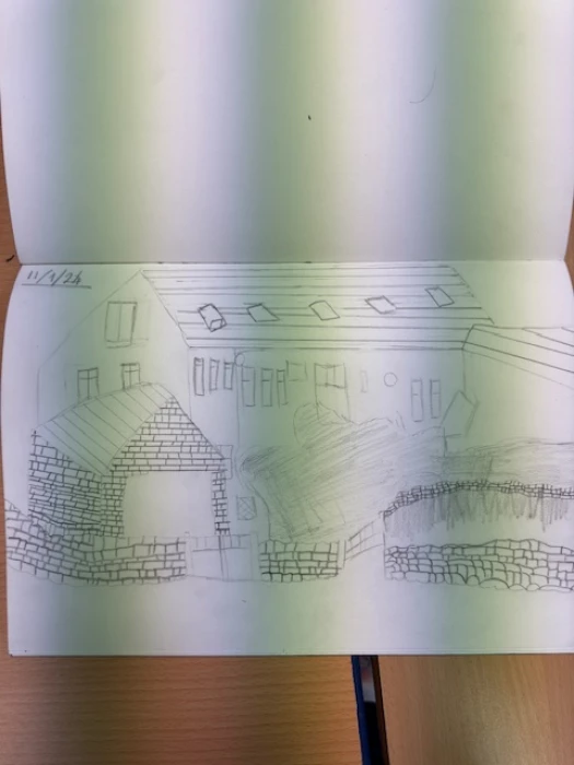 house drawing 4