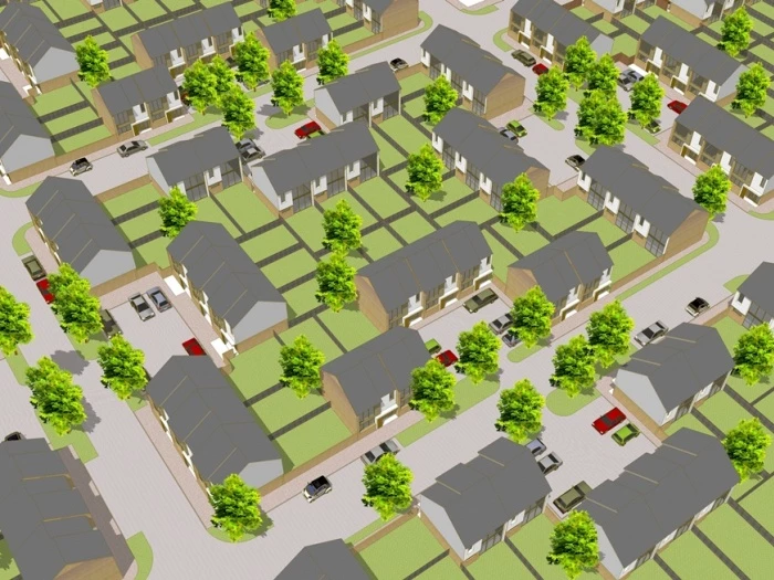 housing estate 01