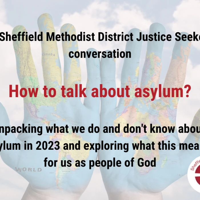 how to talk about asylum  website