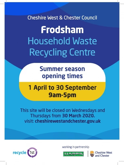 hwrc frodsham a4 summer opening times5727hrespage001