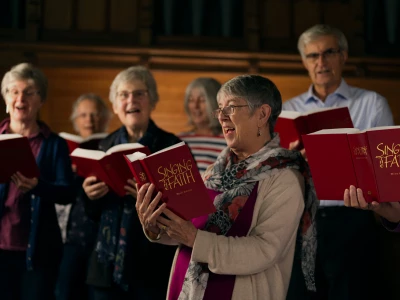 hymn singing