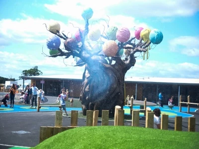 ice cream farm  ice cream tree