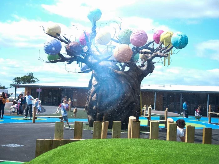 ice cream tree