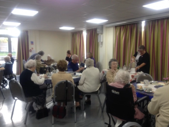 idenshall hall party at the commubity centre sept 15
