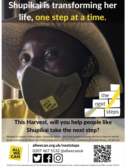 image 4 the next steps poster  harvest