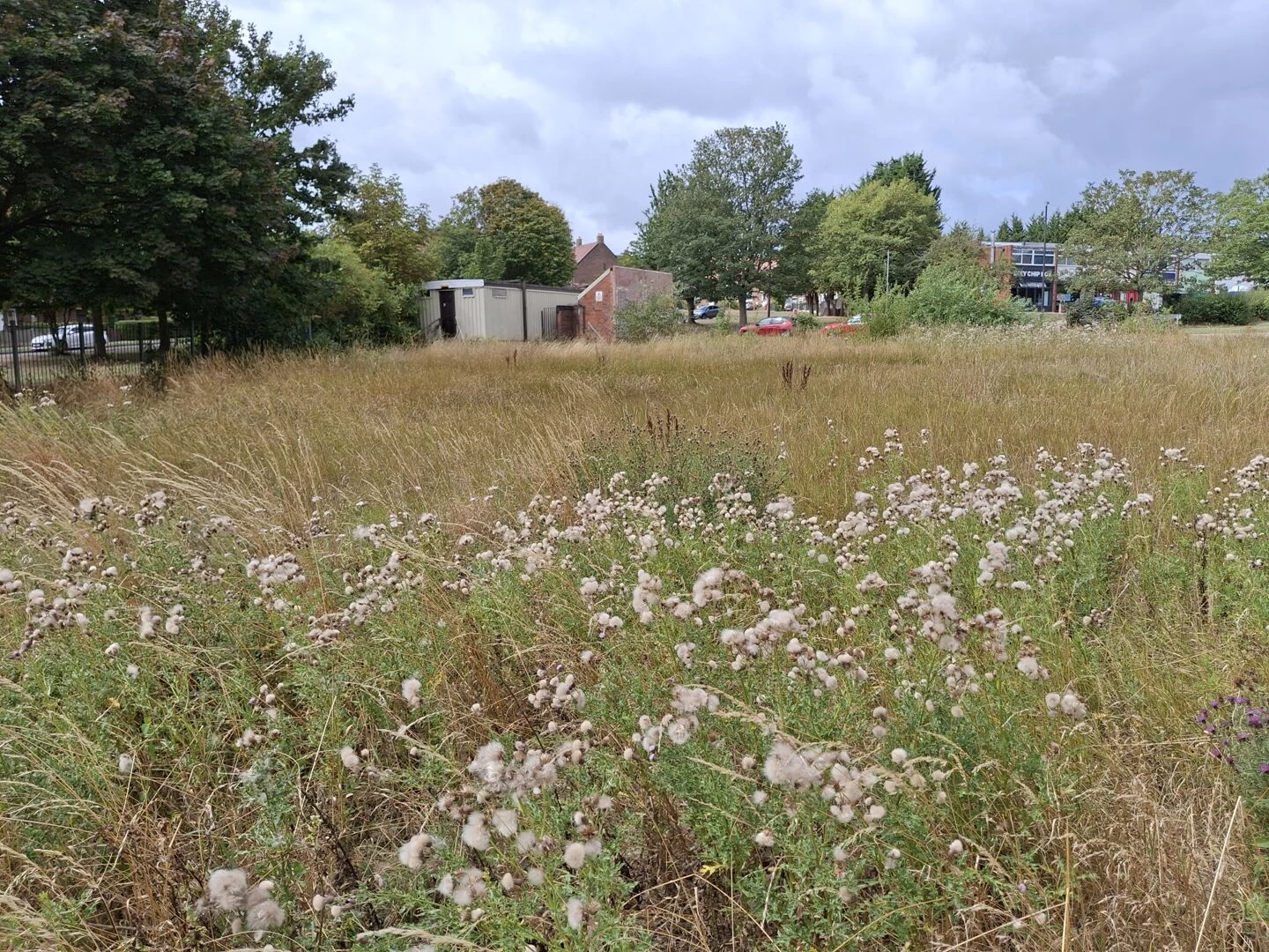 inkersall methodist church site