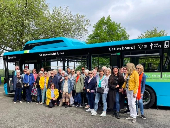 Over 65s Friendship Bus Road Trip