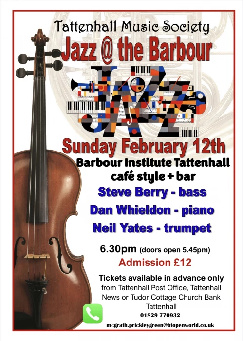jazz at the barbour