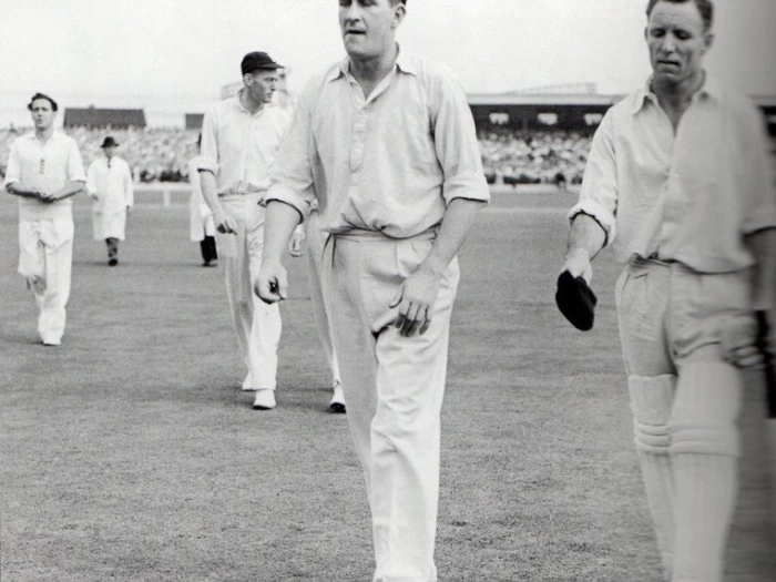 jim laker 1956
