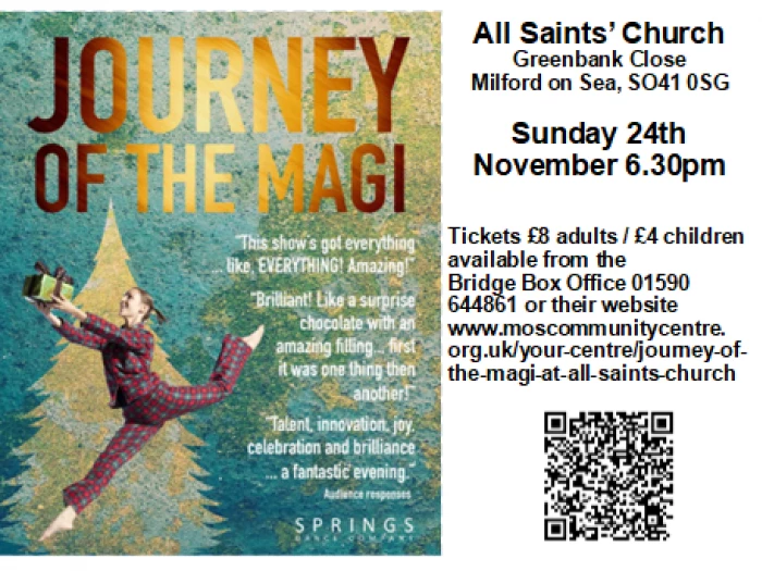 journey of the magi
