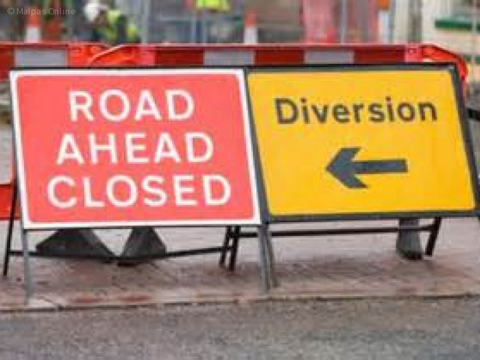 Malpas Online Temporary closure of Church Street