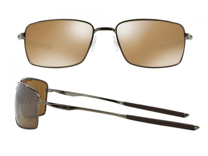 Oakley Polarized Square Wire Polarized Sunglasses , OO4075 - Macy's