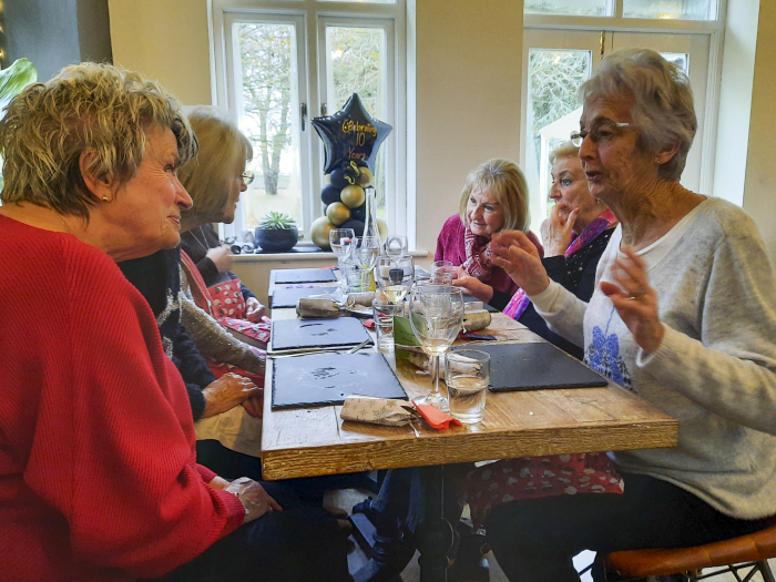 DRAFT TB St Andrews Womens Group Christmas Lunch Report