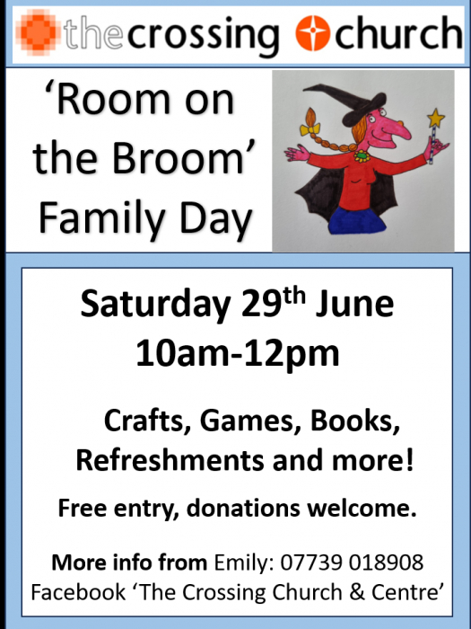 The Crossing | Family Day - Room on the Broom