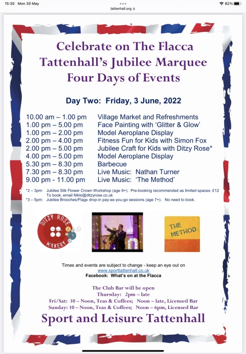 jubilee marquee day 2