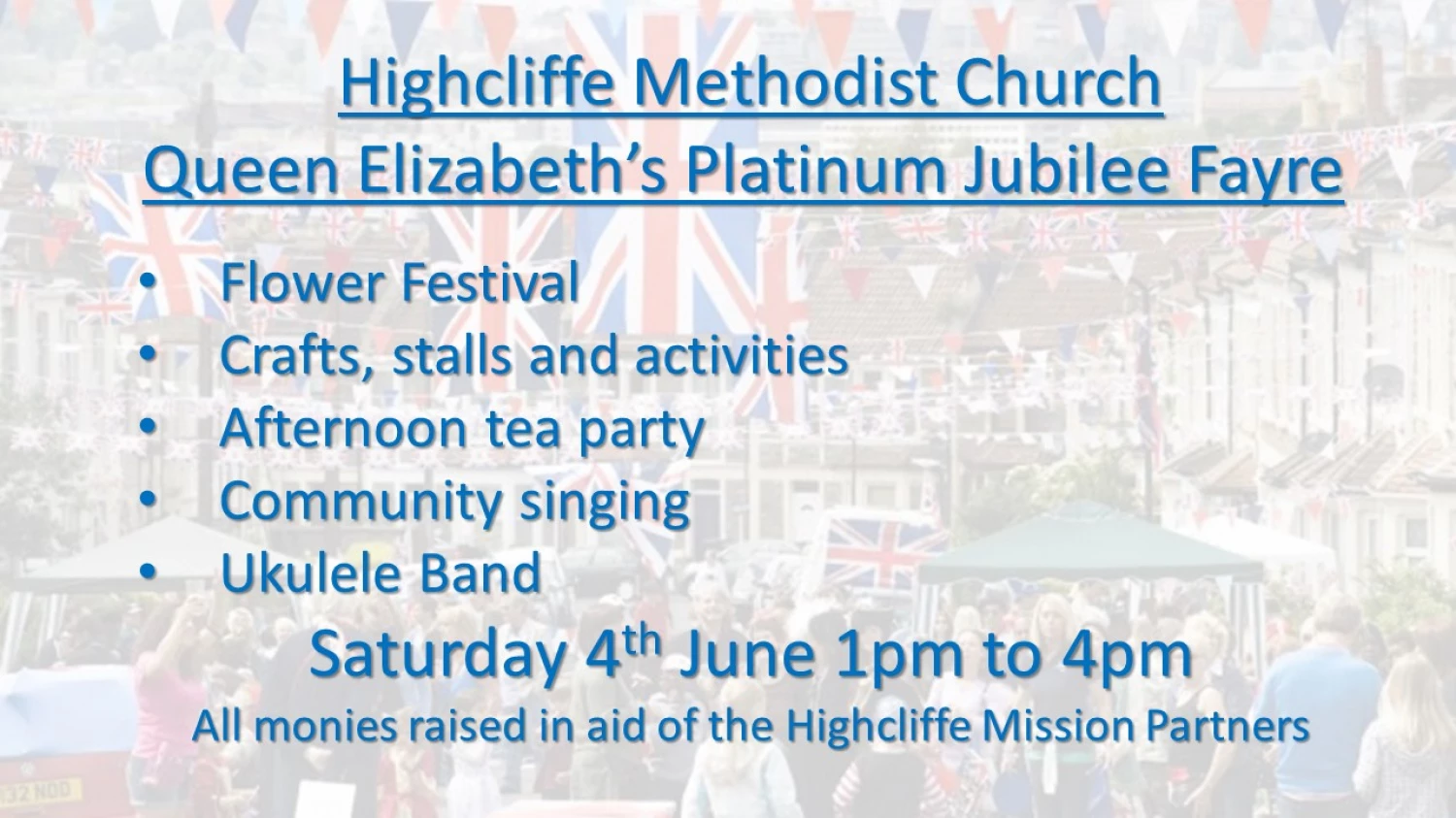 jubilee poster