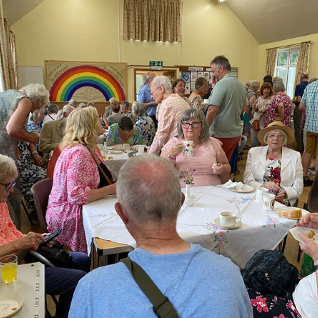 julie39s sitting down hall