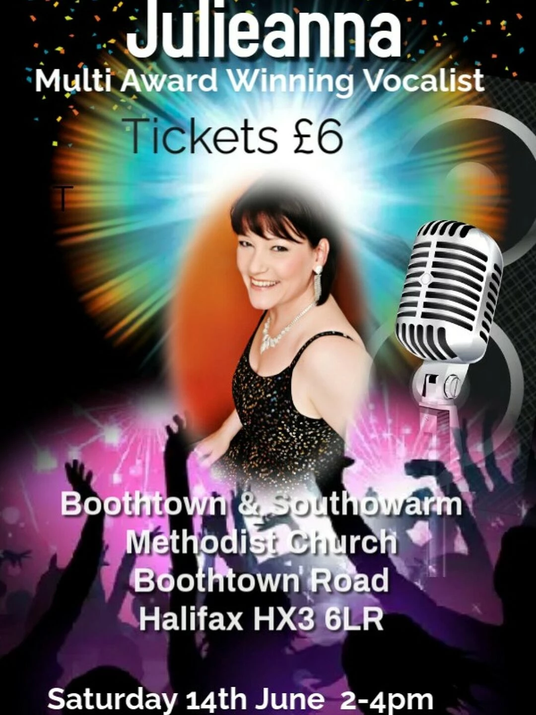 julieanna concert june 25