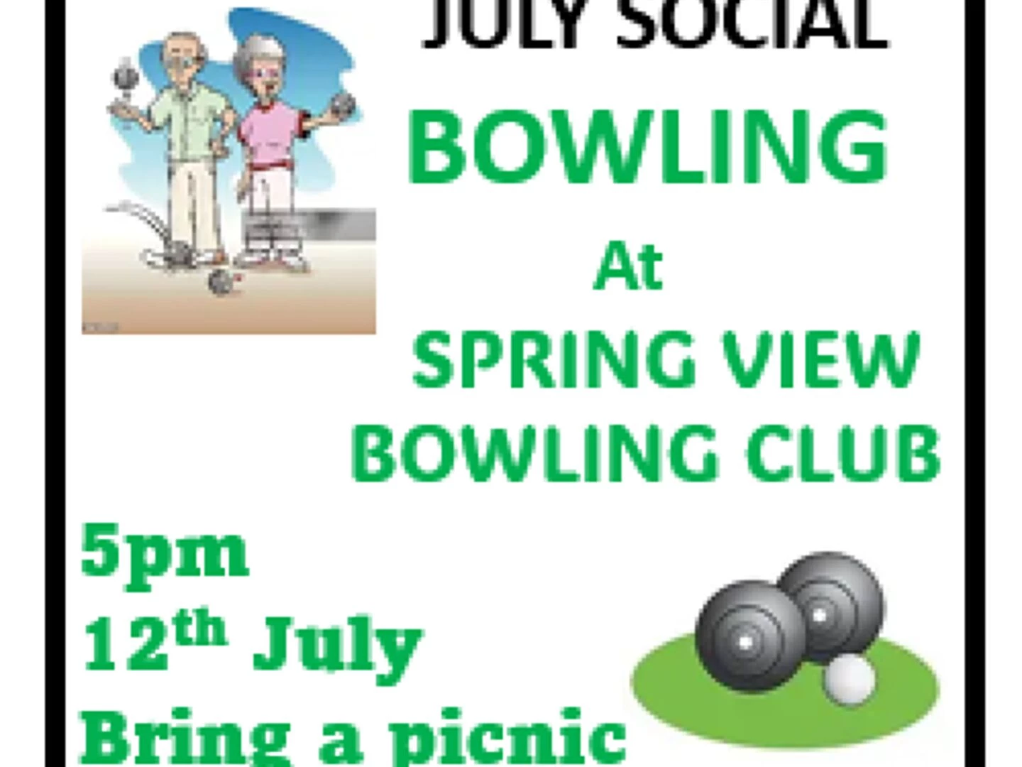 july bowling