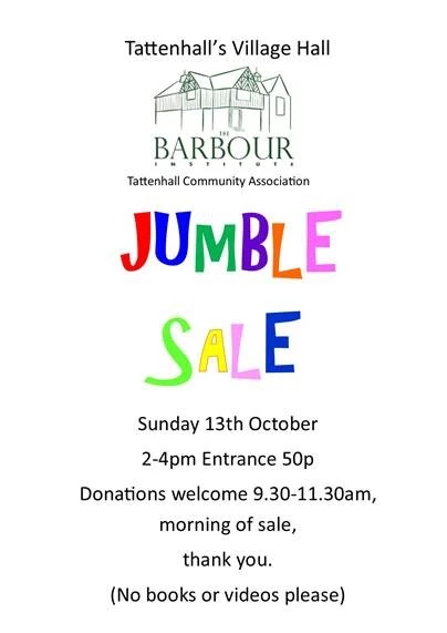 jumble sale