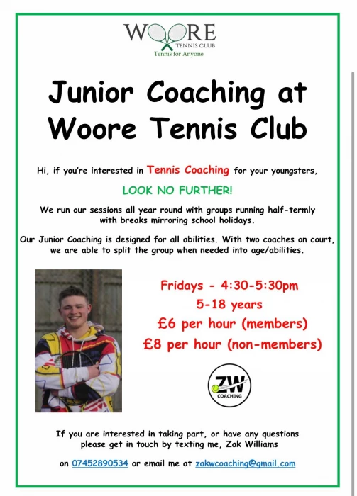 junior coaching