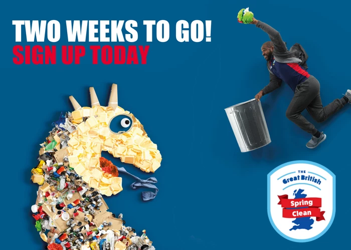 keep gb tidy two weeks to go